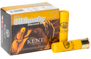 Kent Cartridge C203TK364 Ultimate Turkey 20 Gauge 3″ 1 1/4 oz 1300 fps Diamond 4 Shot 10rd Box