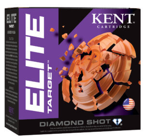 Kent Cartridge E12T288 Elite Pro Target 12 Gauge 2.75″ 1 oz 1200 fps 8 Shot 25rd Box
