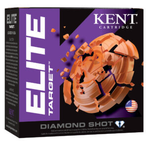 Kent Cartridge E12T288 Elite Pro Target 12 Gauge 2.75″ 1 oz 1200 fps 8 Shot 25rd Box