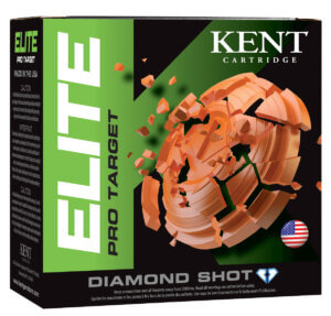 Kent Cartridge E12P288 Elite Pro Target 12 Gauge 2.75″ 1 oz 1290 fps 8 Shot 25rd Box