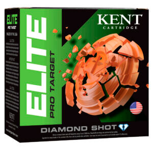 Kent Cartridge E20P288 Elite Pro Target 20 Gauge 2.75″ 1 oz 1220 fps 8 Shot 25rd Box