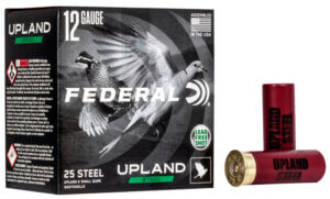 Federal USH1226 Upland Field & Range 12 Gauge 2.75 1 oz 6 Shot 25rd Box”