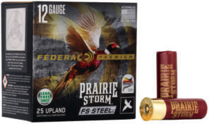 Federal USH12275 Upland Field & Range 12 Gauge 2.75 1 oz 7.5 Shot 25rd Box”