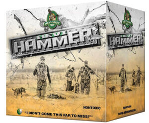 HEVI-Shot HS29137 HEVI-Hammer Dove 12 Gauge 3″ 1 oz 1350 fps Steel Bismuth 7 Shot 25rd Box