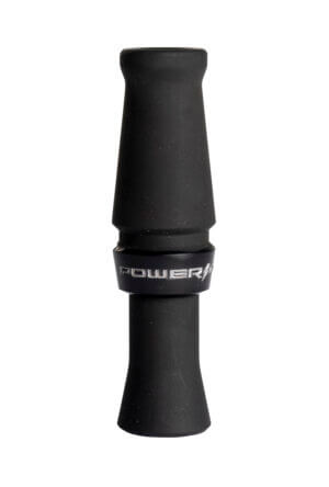 Power Calls 21601 Volt  Open Call Double Reed Attracts Mallards Stealth Black Polycarbonate