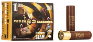Federal PFCX101F5 Premium Grand Slam 10 3.50″ 2 oz 5 Shot 10rd Box