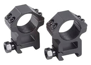Traditions A764M Tactical Rings  For AR Platform Medium 30mm Tube Matte Black