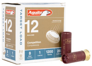 Aguila 1CHB2038 Target Load Competition 20 Gauge 2.75″ 7/8 oz 8 Shot 25rd Box