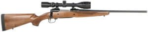 Savage Arms 18699 110 Lightweight Hunter XP 6.5 Creedmoor 4+1 20″ Black Oxide Metal Hardwood Stock Bushnell 4-12x40mm Scope
