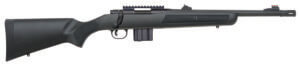Mossberg 27707 MVP Patrol 300 Blackout Caliber with 10+1 Capacity 16.25″ Threaded Barrel Matte Blued Metal Finish & Black Synthetic Stock Right Hand (Full Size)