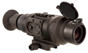 X-Vision 203200 TS1  Thermal Hand Held/Mountable Scope Black 3-9.2x 35mm Multi Reticle 400×300  50Hz Resolution Features Rangefinder