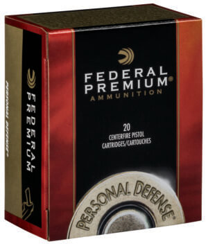 Federal PD44SP1 Premium Personal Defense 44 S&W Spl 180 gr Jacketed Hollow Point 20rd Box