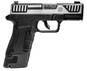 Diamondback DB0300P031 DBAM29 Sub-Compact 9mm Luger 3.50″ 12+117+1 Black Finish Frame with Serrated Stainless Steel with Black Accents Slide Polymer Grip & Picatinny Rail