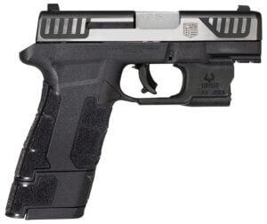 Walther Arms 2842521 PDP Pro SD 9mm Luger 18+1 5.10″ Threaded Barrel Black Optic Cut/Serrated Slide Polymer Frame with Pic. Rail Performance Duty Grip Flared Magwell