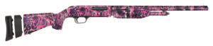 Mossberg 50364 510 Mini Super Bantam All Purpose 410 Gauge with 18.50″ Barrel 3″ Chamber 2+1 Capacity Overall Muddy Girl Wild Finish & Synthetic Stock Right Hand (Youth)