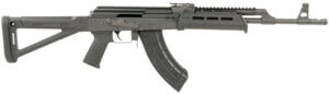 Century Arms RI4379N VSKA 7.62x39mm 30+1 16.50″ Barrel w/Chevron Muzzle Brake Black Hard Coat Anodized Aluminum Receiver Black Magpul MOE AK Stock MOE Pistol Grip & Ultimak Handguard