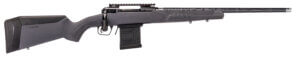 Savage Arms 57939 110 Carbon Tactical 6.5 Creedmoor 10+1 22″ Carbon Fiber Wrapped Barrel Matte Black Metal Gray Fixed AccuStock with AccuFit