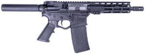 Diamondback DB1912K001 DB15 AR Pistol Carbine Length 5.56x45mm NATO 7″ 30+1 Black Buffer Tube Stock