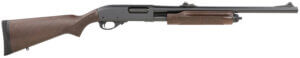 Remington Firearms (New) R68866 870 Fieldmaster 12 Gauge 3+1 20″ Fully Rifled Heavy Barrel Matte Blued Metal Finish Walnut Furniture Adjustable Rifle Sights