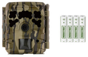 Moultrie MCG14060 Micro-42i Kit Mossy Oak Bottomland 42MP Resolution MicroSD Card Slot/Up to 32GB Memory 2 Pack