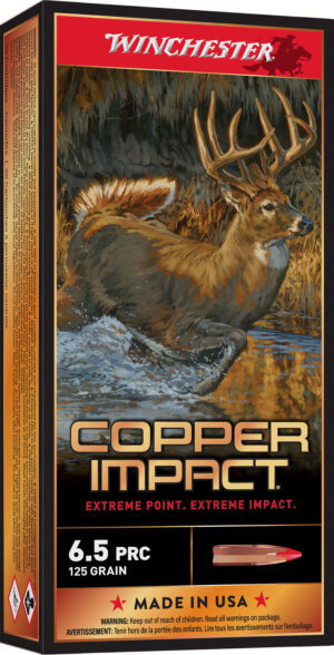 Winchester Ammo X300SCLF Copper Impact Hunting 300 WSM 150 gr Copper Extreme Point Lead-Free 20rd Box