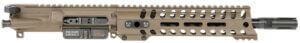 Alexander Arms UHU65BL Hunter Complete Upper 6.5 Grendel 18″ Black Aluminum Cerakote Receiver M-LOK Handguard for AR-15