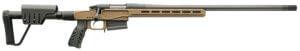 Bergara Rifles BPR37308 Premier MG Lite 308 Win 5+1 22″ Carbon Fiber Barrel Graphite Black Cerakote Flat Dark Earth XLR Element Folding Chassis 4.0 Stock