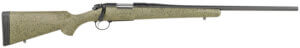 Bergara Rifles B14L102C B-14 Hunter 270 Win 3+1 24 Graphite Black Cerakote Barrel  SoftTouch Speckled Green Fixed American Style Stock  Right Hand”