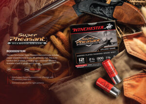 Winchester Ammo SPDG205 Super Pheasant Diamond Grade 20 Gauge 2.75″ 1 oz 1300 fps 5 Shot 25rd Box