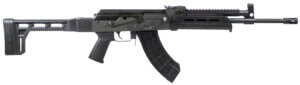 Century Arms RI4388N VSKA Trooper 7.62x39mm 30+1 16.50″ Barrel w/Flash Hider Black Hard Coat Anodized Aluminum Receiver Black Side Folding Stock Magpul Moe Pistol Grip & Handguard