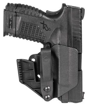 Sticky Holsters OR7MOD OR-7 Modified Black Cordura/Foam  Fits Sig P229/HK USP 9/40/S&W M&P 2.0 Compact/FN FNX/FN FNS/Canik TP9 Elite/S&W M&P Full Size & Compact/P320 X/Carry/Comp Ambidextrous Hand