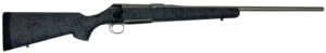 Sauer S1HSGFT65P 100  6.5 PRC 4+1 24 Threaded Lightweight Fluted Barrel & Steel Receiver  Sporter Gray Cerakote Metal Finish  Gray w/Black Webbing HS Precision Stock  Double Stack Magazine  Adjustable Single-Stage Trigger  Three-Position Safety”