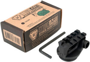 Strike Industries ARPSABK Picatinny Stock Adapter Black Anodized for AR-Platform