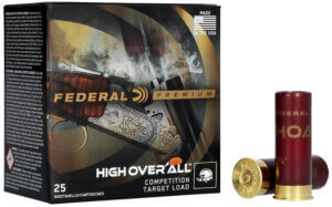 Federal HOA208 Premium High Over All 20 Gauge 2.75″ 7/8 oz 1200 fps 8 Shot 25rd Box