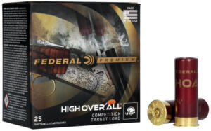 Federal HOA20H8 Premium High Over All 20 Gauge 2.75″ 7/8 oz 1275 fps 8 Shot 25rd Box
