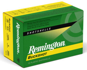 Remington Ammunition 26877 Express Buckshot 20 Gauge 2.75″ 000 Buck Shot 15rd Box