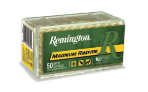 Remington Ammunition 20023 Premier Magnum Rimfire 17 HMR 17 gr Jacketed Hollow Point (JHP) 50rd Box