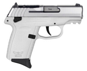 SCCY Industries CPX1TTWTRDRG3 CPX-1 Gen3 RDR 9mm Luger 10+1 3.10″ White Polymer w/Picatinny Rail Serrated SS Slide White Polymer Grip