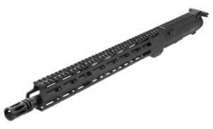 Aim Sports AR5CUB5 Complete Build Kit 5.56x45mm NATO 16″ Aluminum Black Hard Coat Anodized Receiver for AR-15