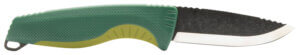 S.O.G SOG17410241 Aegis FX 3.70″ Fixed Plain Satin 4116 Krupp SS Blade/ Forest w/Moss Accents GRN Handle