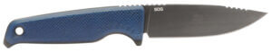 S.O.G SOG17790257 Altair FX 3.40″ Fixed Plain Bead Blasted Cryo CPM 154 SS Blade/ Canyon Red GRN Handle