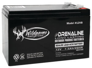 Wildgame Innovations WGIWGIBT0011 Rechargeable Battery  12 Volt