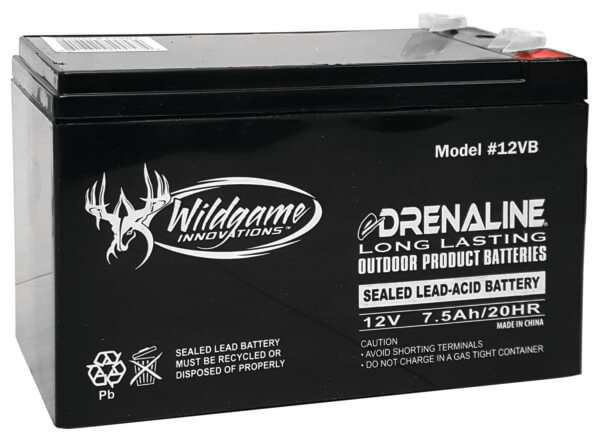 Wildgame Innovations WGIWGIBT0011 Rechargeable Battery 12V