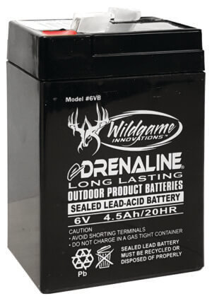 Wildgame Innovations WGIWGIBT0013 Rechargeable Battery  6 Volt