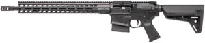 Stag Arms STAG10010142 Stag 10 Marksman 308 Win 18″ 10+1 Black Hard Coat Anodized Rec Black Adjustable Magpul SL-S Stock Black Magpul MOE Grip Left Hand