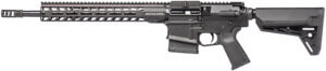 Stag Arms STAG15000142 Stag 15 Tactical 5.56x45mm NATO 16″ Barrel 30+1 Optic Ready Overall Black Magpul Stock & MOE Grip Right Hand