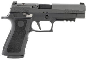 Sig Sauer 320XC9BXR3PR210 P320 XCompact Compact Frame 9mm Luger 10+1  3.60 Black Carbon Steel Barrel  Black Nitron Optic Ready/Serrated Stainless Steel Slide  Black Stainless Steel Frame w/Beavertail & Picatinny Rail  Black XCompact Polymer Grip”