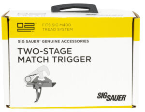 Sig Sauer 8900696 Tread M400 Trigger Kit Two-Stage Flat Trigger with 5 lbs Draw Weight for AR-15 M4 Sig M400 Sig MCX Sig 516