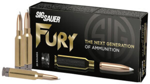 Sig Sauer H277SFAB15020 Fury 277 Sig Fury 150 gr 2830 fps Nosler AccuBond 20rd Box