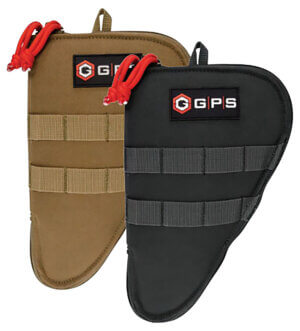 GPS Bags GPS1004CPCT Contoured with Tan Finish with Lockable Zipper for 4″ or Less Barrel Handgun